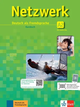 Netzwerk A2, Kursbuch Gesamtband + 2 CDs