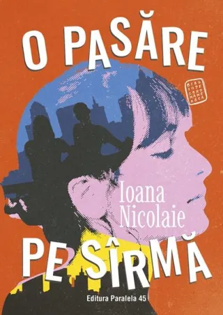 O pasăre pe sîrmă