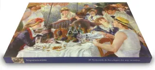 Famous Impressionists Paintings Prints Notecards Greeting Cards & Envelopes