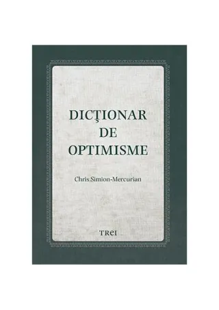 Dicționar de optimisme