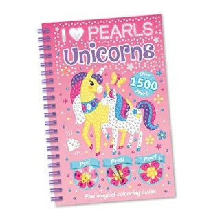 I Love Pearls: Unicorns