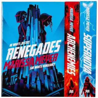Renegades Series 3 Books Collection Set