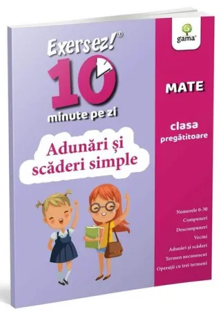 Adunări și scăderi simple