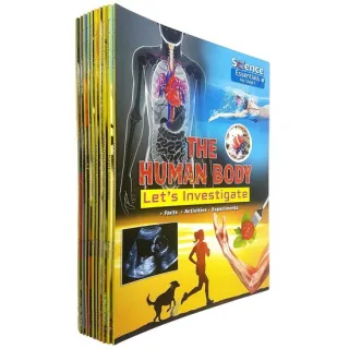SCIENCE ESSENTIALS KEY Stage 2 Collection 10 Books Set (Collection)