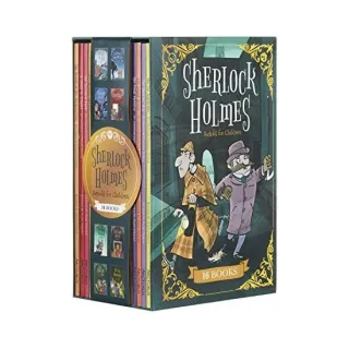 Sherlock Holmes Retold for Children, Alex Woolf, Arthur Conan Doyle