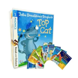 Julia Donaldson's Songbirds Read