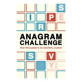 Anagram Challenge: Over 240 Puzzles To Do Anywhere(...)