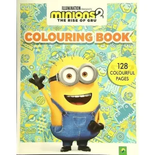 Colouring Book (Minions 2: The Rise of Gru)