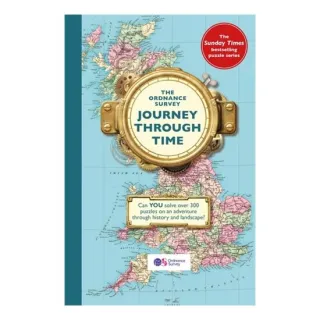Ordnance Survey: Journey Through Time Puzzle Book