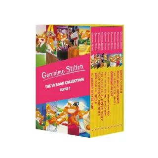 Geronimo Stilton: The 10 Book Collection