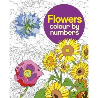 Colour by Number: Flowers
