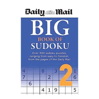 Daily Mail Big Book of Sudoku Volume 2