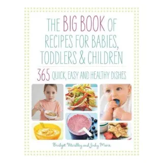 The Big Book of Recipes for Babies, Toddlers and Children (Big Book), B.L. Wardley, Judy More