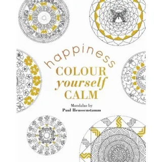 Colour Yourself Calm - Happiness