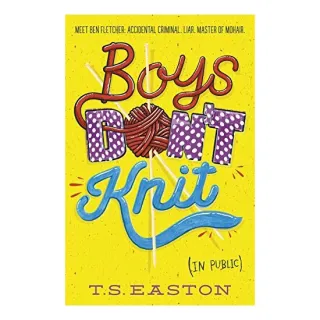 Boys Don't Knit