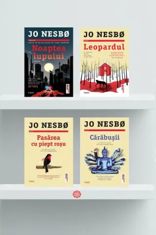 Pachet autor – Jo Nesbø