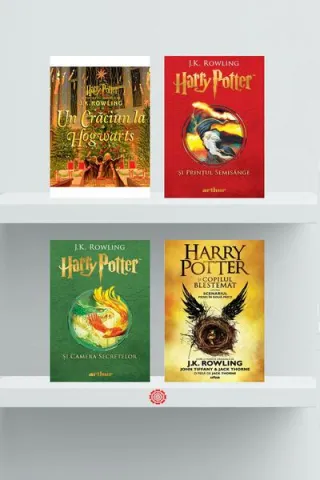 Pachet autor – J.K. Rowling
