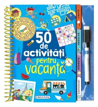 50 de activități pentru vacanță