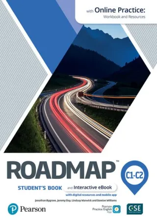 Roadmap C1-C2 Student's Book with Online Practice, Digital Resources & Mobile App