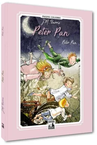 Peter Pan (ediție bilingvă)