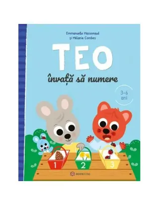 Teo învață să numere