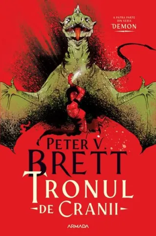 Tronul de cranii (Vol. 4)