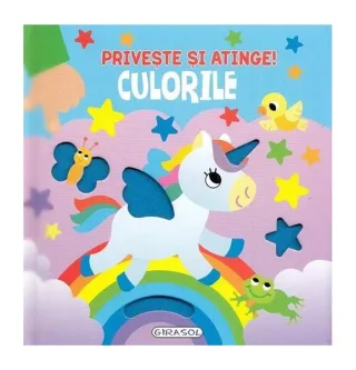 Privește și atinge! Culorile