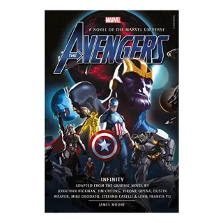 Avengers: Infinity Prose Novel
