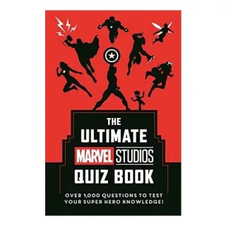 The Ultimate Marvel Studios Quiz Book Over 1000 Questions to Test Your Super Hero Knowledge!