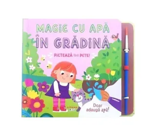 Magie cu apă. În grădină