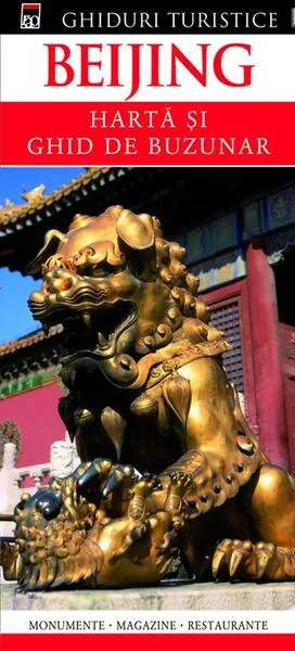 Beijing. Hartă și ghid de buzunar