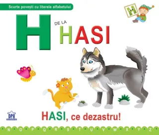 H de la Hasi (ed. cartonată)