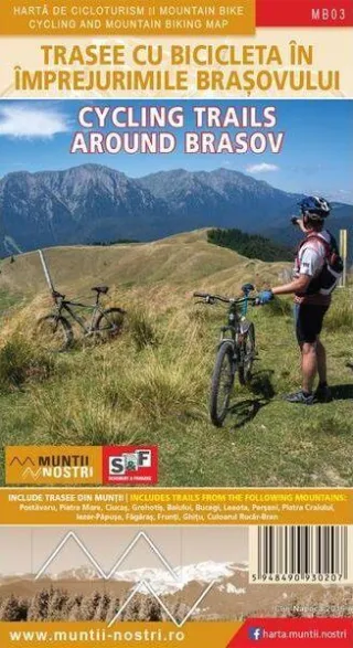 Trasee cu bicicleta în împrejurimile Brașovului