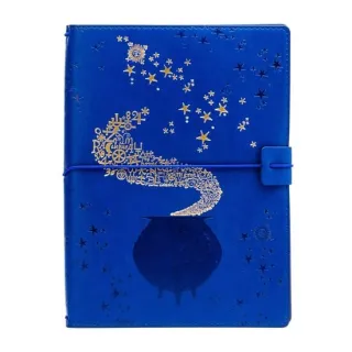 Harry Potter: Spells and Potions Traveler's Notebook Set (Refillable Notebook)
