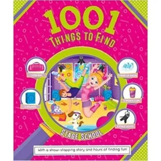1001 THINGS TO FIND: STAGE SCHOOL