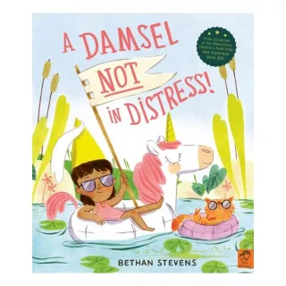 A Damsel Not In Distress!