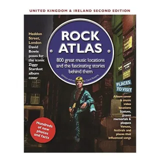 Rock Atlas - 800 Great Music Locations
