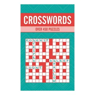 Crosswords Over 450 Puzzless, Eric Saunders
