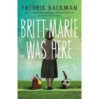 Britt-Marie Was Here, Fredrik Backman