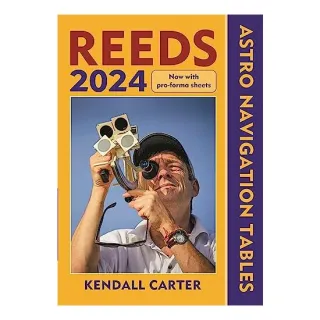 Reeds Astro Navigation Tables 2024, Kendall Carter