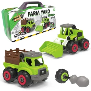 Construct It 2 In 1 Farm Hand Set