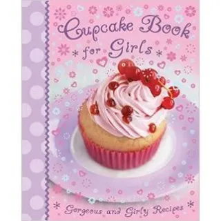 CUPCAKES BOOK FOR GIRLS