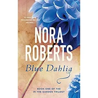 Blue Dahlia