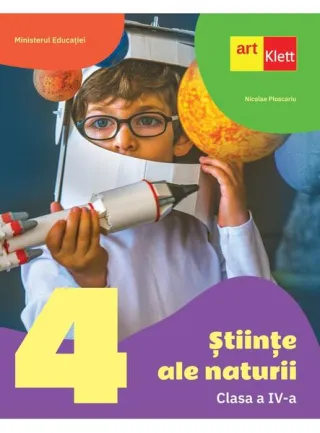Științe ale naturii. Manual pentru clasa a IV-a
