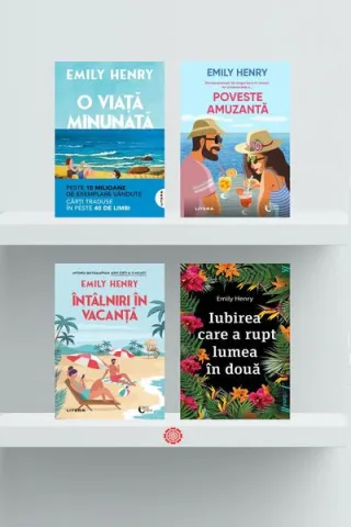 Pachet autor – Emily Henry
