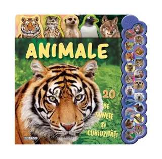 20 de sunete și curiozitați - Animale