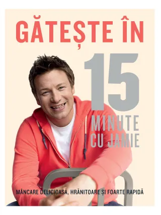 Gătește în 15 minute cu Jamie
