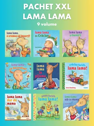 Pachet Lama Lama XXL 9 vol.