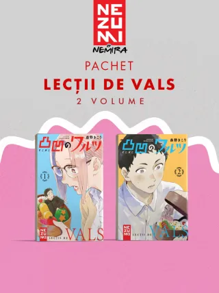 Pachet Lecții de vals 2 vol.