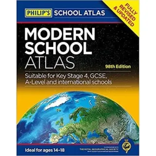 MODERN SCHOOL ATLAS